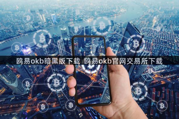 鸥易okb暗黑版下载  鸥易okb官网交易所下载