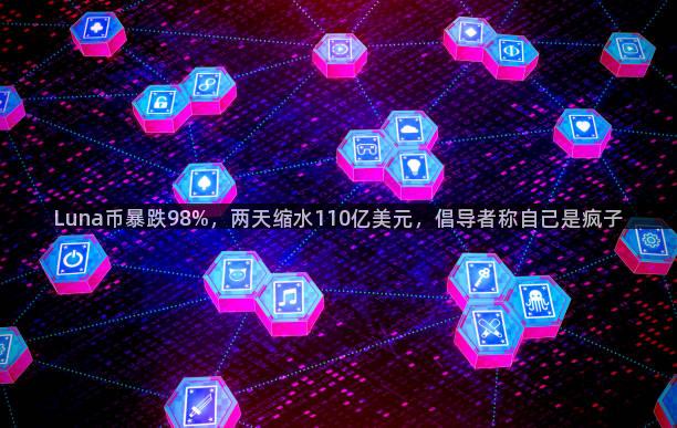 Luna币暴跌98%，两天缩水110亿美元，倡导者称自己是疯子