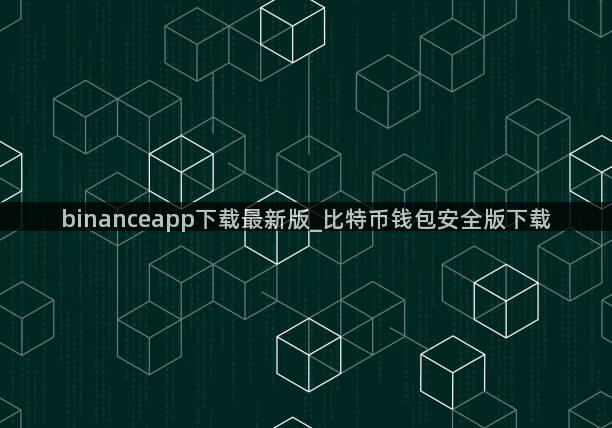 binanceapp下载最新版_比特币钱包安全版下载