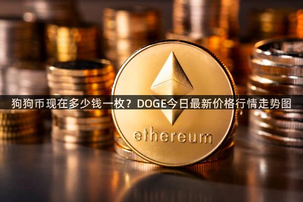 狗狗币现在多少钱一枚？DOGE今日最新价格行情走势图