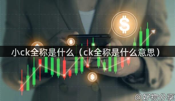 小ck全称是什么（ck全称是什么意思）