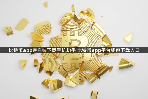 比特币app客户端下载手机助手 比特币app平台钱包下载入口