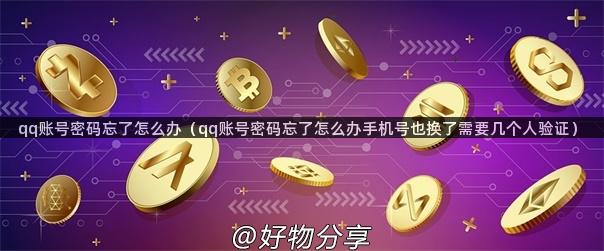 qq账号密码忘了怎么办（qq账号密码忘了怎么办手机号也换了需要几个人验证）