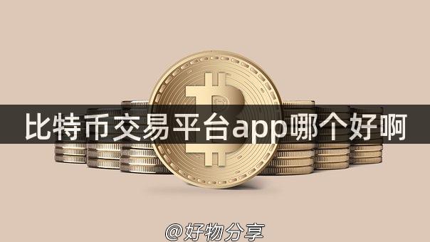 比特币交易平台app哪个好啊