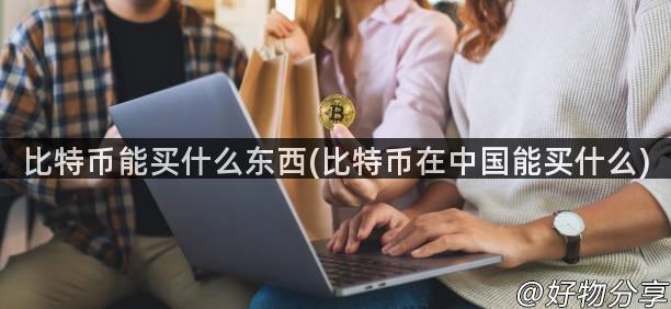 比特币能买什么东西(比特币在中国能买什么)