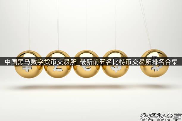 中国黑马数字货币交易所_最新前五名比特币交易所排名合集