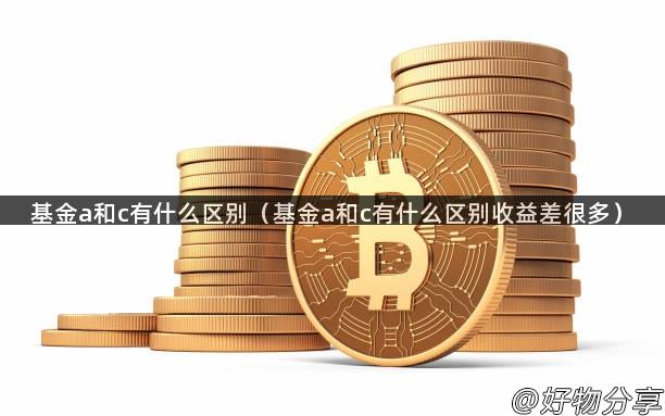 基金a和c有什么区别（基金a和c有什么区别收益差很多）