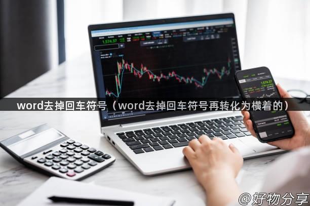 word去掉回车符号（word去掉回车符号再转化为横着的）