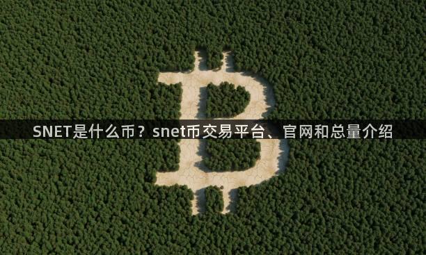 SNET是什么币？snet币交易平台、官网和总量介绍