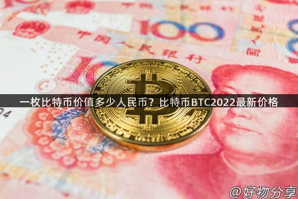 一枚比特币价值多少人民币？比特币BTC2022最新价格