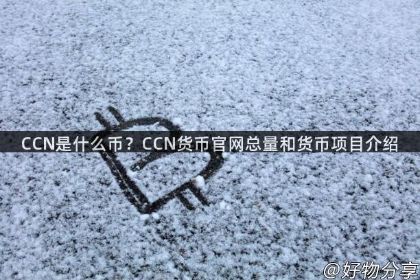 CCN是什么币？CCN货币官网总量和货币项目介绍