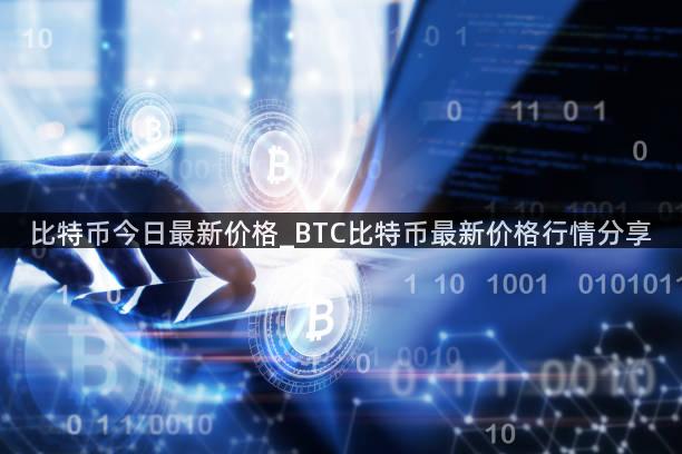 比特币今日最新价格_BTC比特币最新价格行情分享