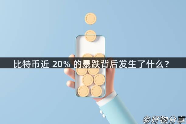 比特币近 20% 的暴跌背后发生了什么？