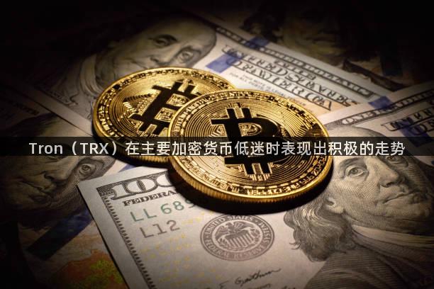 Tron（TRX）在主要加密货币低迷时表现出积极的走势