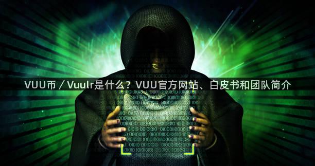 VUU币／Vuulr是什么？VUU官方网站、白皮书和团队简介