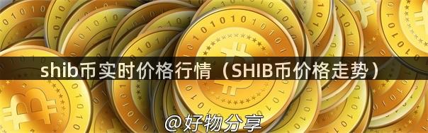 shib币实时价格行情（SHIB币价格走势）