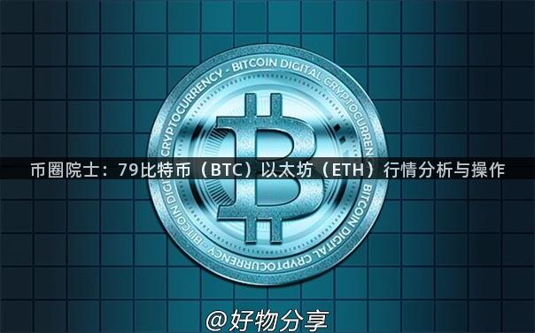 币圈院士：79比特币（BTC）以太坊（ETH）行情分析与操作