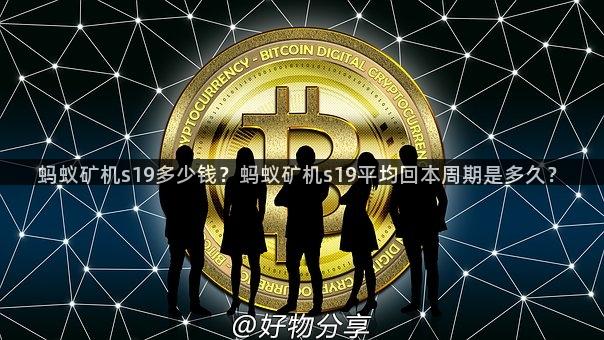 蚂蚁矿机s19多少钱？蚂蚁矿机s19平均回本周期是多久？