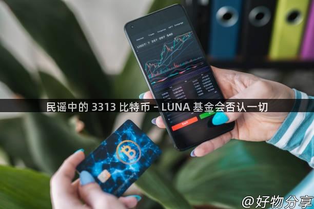 民谣中的 3313 比特币 – LUNA 基金会否认一切