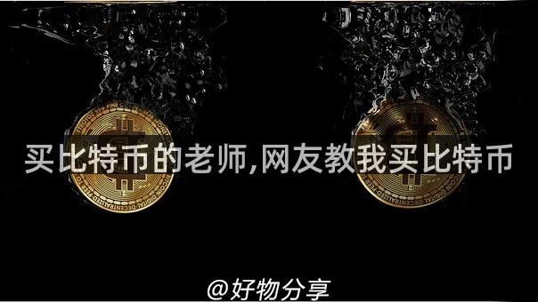 买比特币的老师,网友教我买比特币