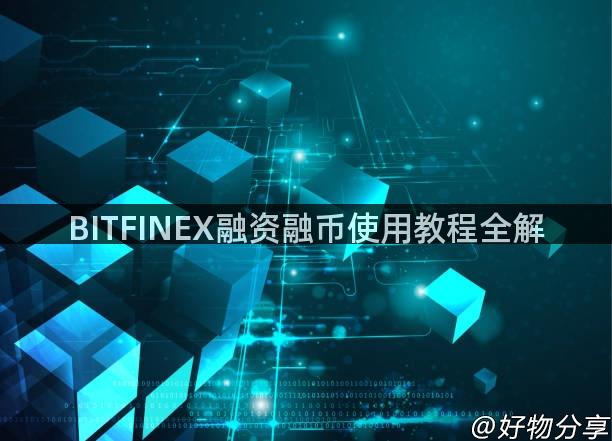 BITFINEX融资融币使用教程全解