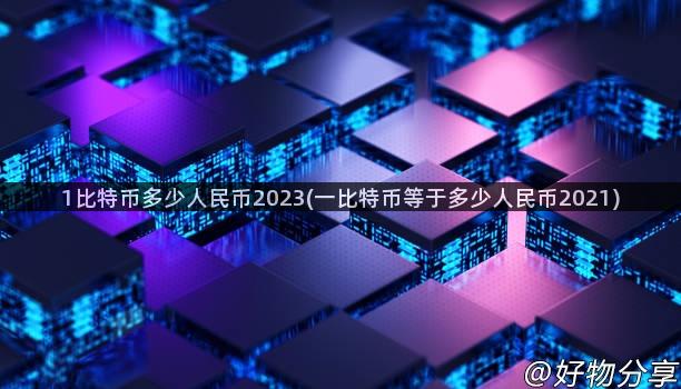 1比特币多少人民币2023(一比特币等于多少人民币2021)