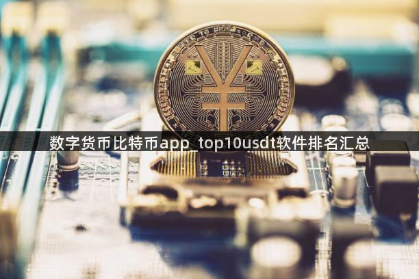 数字货币比特币app_top10usdt软件排名汇总