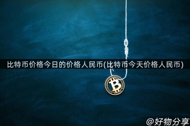 比特币价格今日的价格人民币(比特币今天价格人民币)