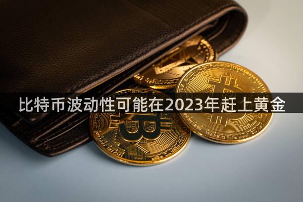 比特币波动性可能在2023年赶上黄金