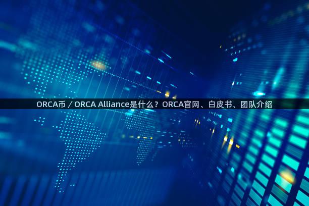 ORCA币／ORCA Alliance是什么？ORCA官网、白皮书、团队介绍