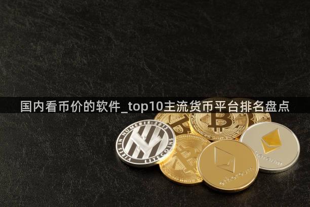 国内看币价的软件_top10主流货币平台排名盘点