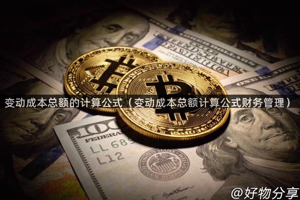 变动成本总额的计算公式（变动成本总额计算公式财务管理）