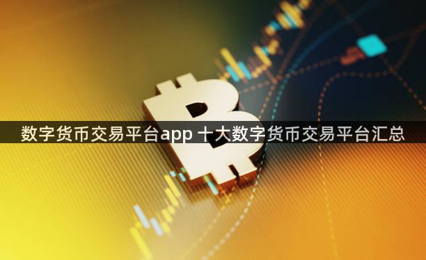 数字货币交易平台app 十大数字货币交易平台汇总