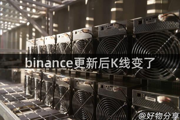 binance更新后K线变了