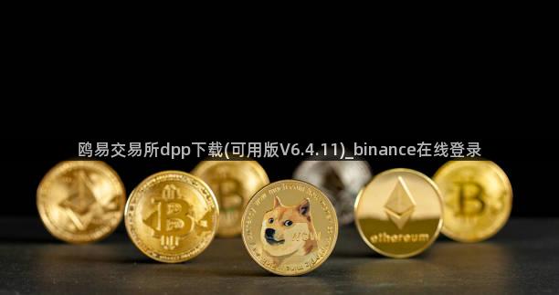 鸥易交易所dpp下载(可用版V6.4.11)_binance在线登录