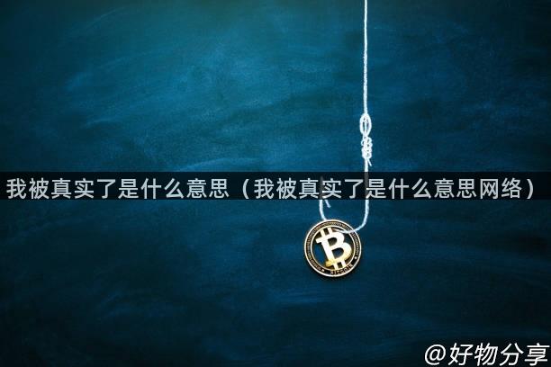 我被真实了是什么意思（我被真实了是什么意思网络）