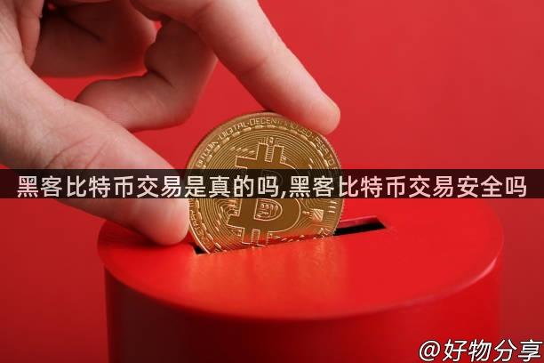 黑客比特币交易是真的吗,黑客比特币交易安全吗