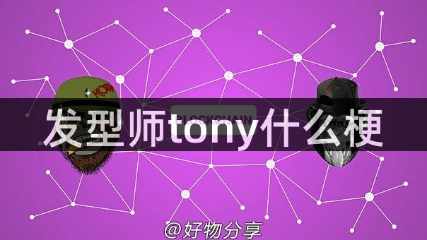 发型师tony什么梗