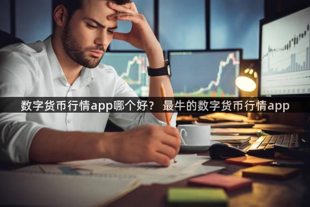 数字货币行情app哪个好？ 最牛的数字货币行情app