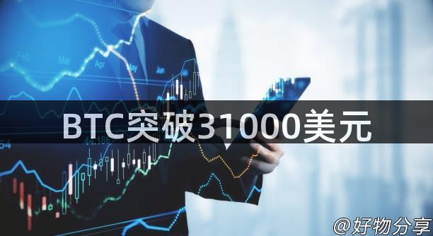 BTC突破31000美元