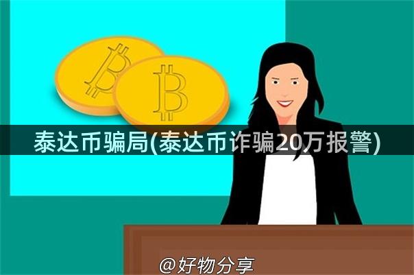 泰达币骗局(泰达币诈骗20万报警)