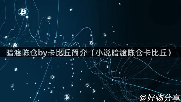 暗渡陈仓by卡比丘简介（小说暗渡陈仓卡比丘）