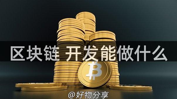 区块链 开发能做什么