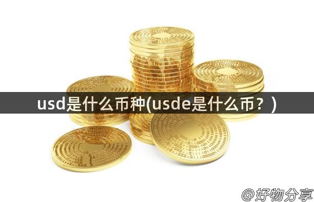 usd是什么币种(usde是什么币？)