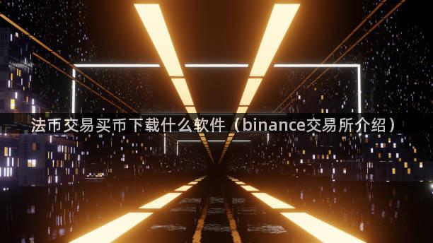 法币交易买币下载什么软件（binance交易所介绍）