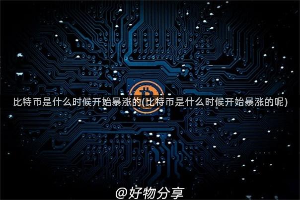 比特币是什么时候开始暴涨的(比特币是什么时候开始暴涨的呢)