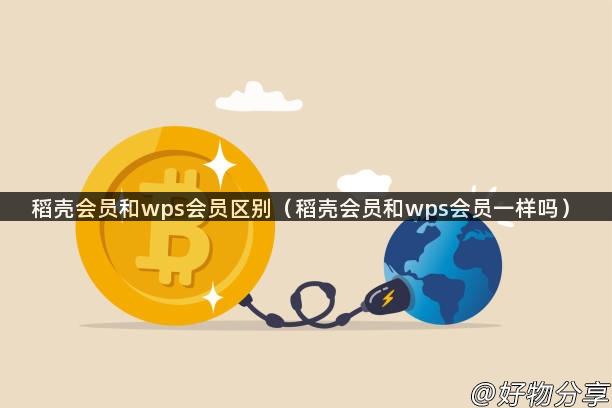 稻壳会员和wps会员区别（稻壳会员和wps会员一样吗）