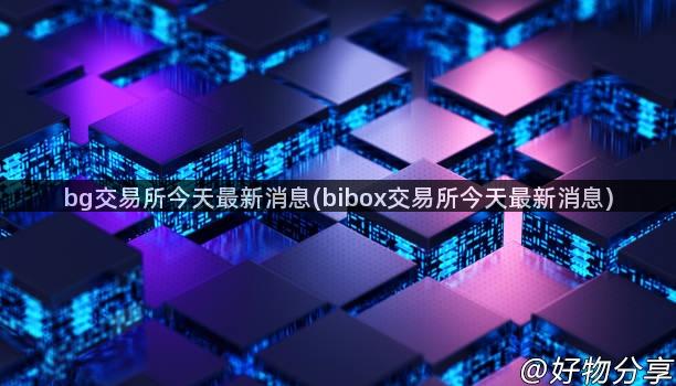 bg交易所今天最新消息(bibox交易所今天最新消息)