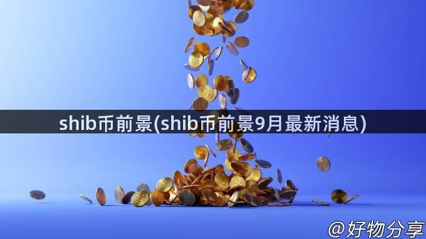 shib币前景(shib币前景9月最新消息)