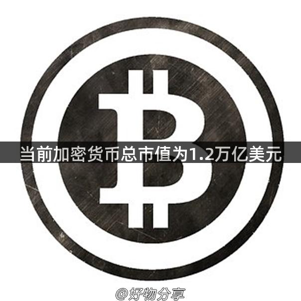 当前加密货币总市值为1.2万亿美元